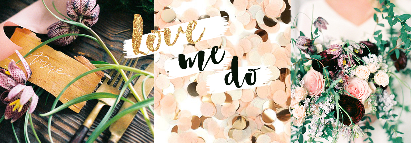 Love me do - luvassa ihania uutuuksia hääpareille