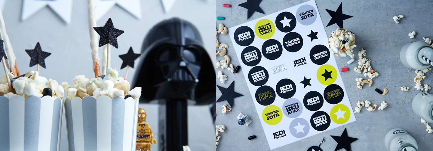 Tervetuloa Galaxibaariin Jedikokelaat!