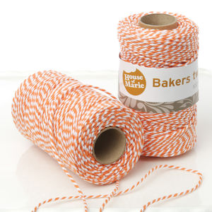 Bakers twine naru, oranssi