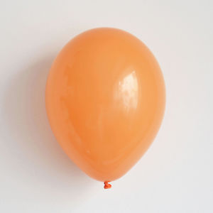 Ilmapallo, oranssi (10 kpl)