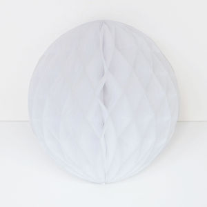 Paperipallo, valkoinen