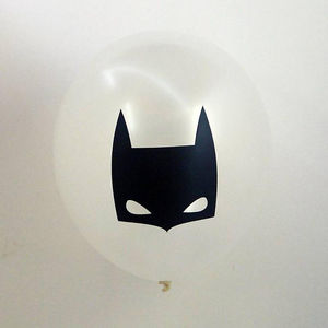 Batman -ilmapallot (6 kpl)