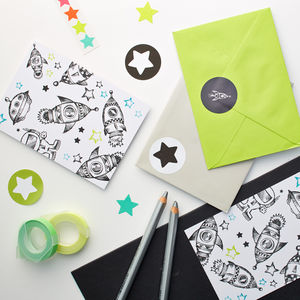 Avaruus -postikortti