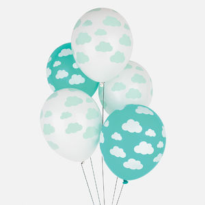 Pilvi-ilmapallot (5 kpl)