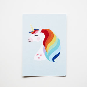 Yksisarvinen-postikortti, minttu