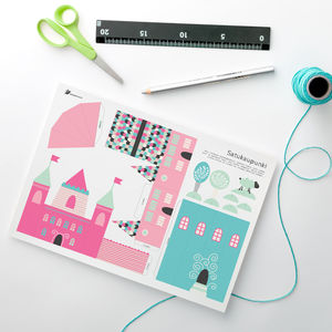 Askartele Satukaupunki A4