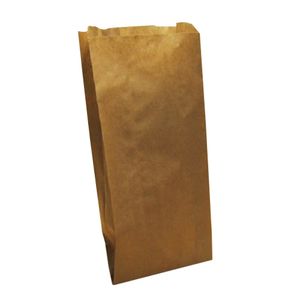 Ruskea paperipussi 23 x 12 cm (12 kpl)