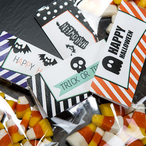 Trick or treat -karkkipussit DIY