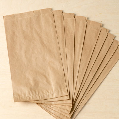 Ruskea paperipussi 28,5 x 15 cm (10 kpl)