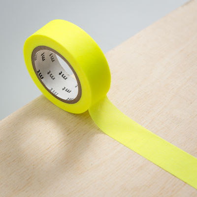 mt masking tape - neonkeltainen