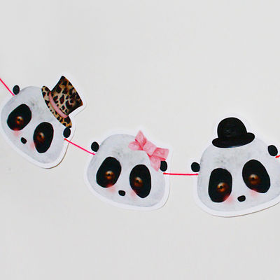 Panda koristenauha/viirinauha