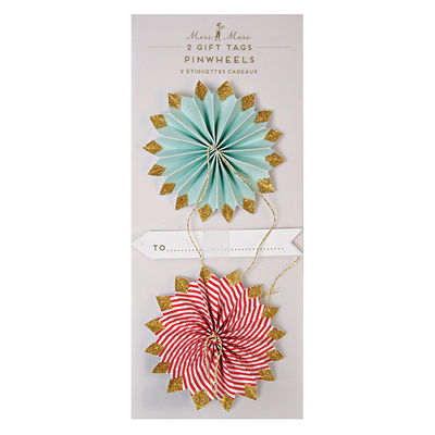 Rosetti -pakettikoriste polkkakarkki & minttu (2 kpl)