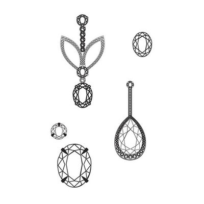 Tattyoo tatuointi, timanttikorut