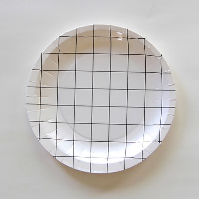 Bash Memphis Grid plate small (12 kpl)
