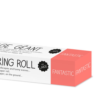 OMY Fantastic väritettävä jättijuliste 2 x 0,5 m