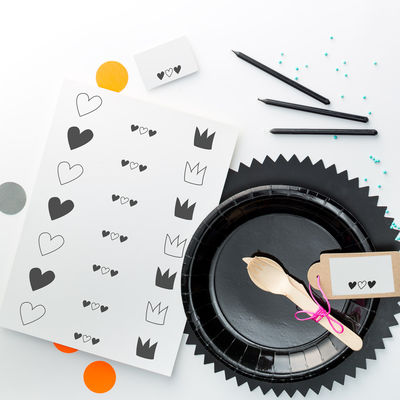 Tulostettavat Pikkuprinsessa -etiketit 70 x 42 mm