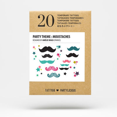 Tattyoo juhlatatuoinnit, Moustache