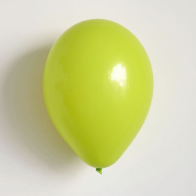 Ilmapallo, vaalean vihreä (10 kpl)