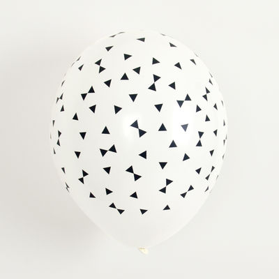 Rusettikuvioitu ilmapallo (5 kpl)