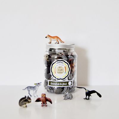 Metsäneläimet -pikkulelu