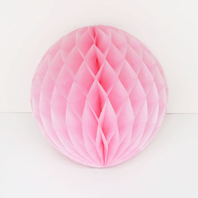 Paperipallo, vaaleanpunainen