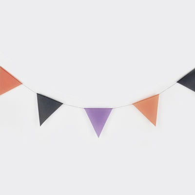 Viirinauha, oranssi, musta, lila