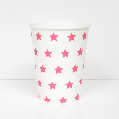 Paperimuki, pinkit tähdet (8 kpl)