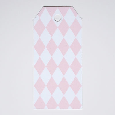 Vaaleanpunaiset salmiakit pakettikortti (12 kpl)