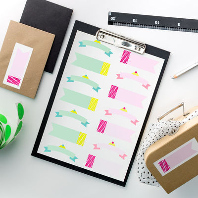 Tulostettavat Jätskibaari -etiketit 105 x 42 mm