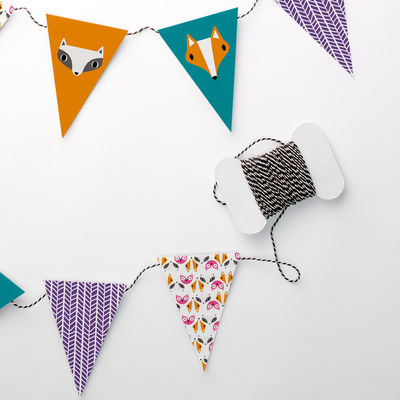 Metsän eläimet -viirit