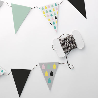 Tulostettavat Pilvi & pisara -viirit (PDF)