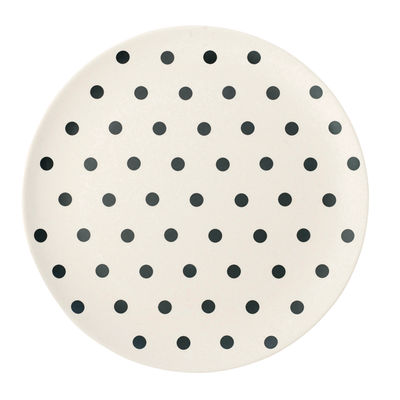 Polkadot melamiinilautanen ø 25 cm