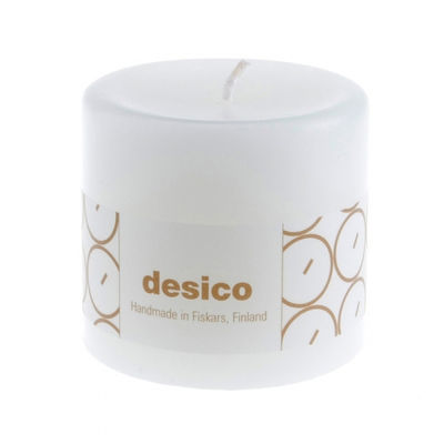 Valkoinen pöytäkynttilä 7 cm