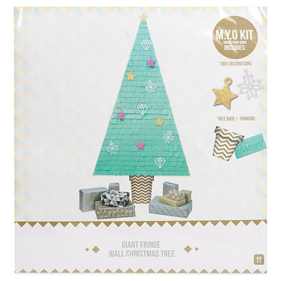 DIY silkkipaperikuusi