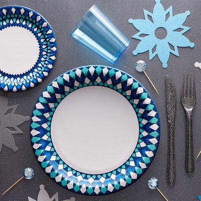 Huurteinen -kattauspaketti (10:lle)