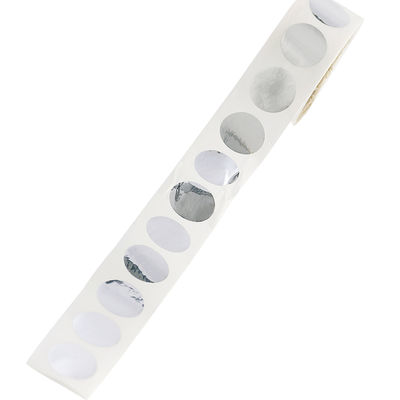 Hopeafolio tarrat ympyrä Ø 30 mm (50 kpl)