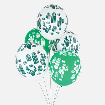 Kaktus-ilmapallot (5 kpl)