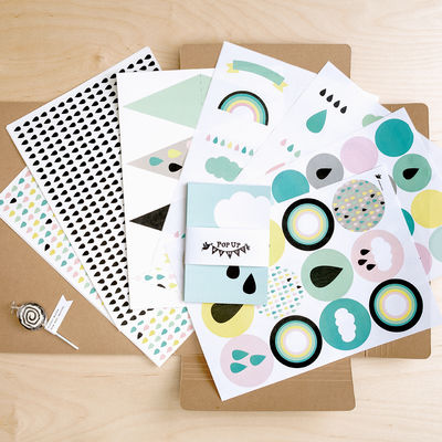 Pilvi & pisara -kemupaketti (8 hlö)