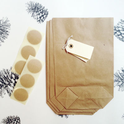 Kraft paketointisetti (6 kpl)