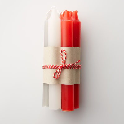 Kynttilänippu, polkkakarkki (7 kpl)