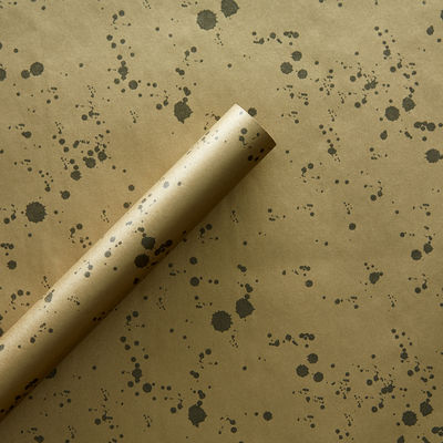 Gold splash lahjapaperi