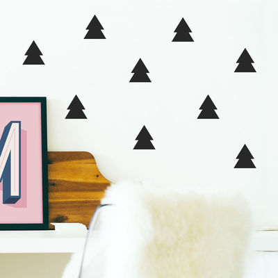 Kuusipuu seinätarra (16 kpl)