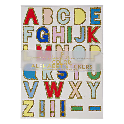 Kirjain -tarrat (10 arkkia)