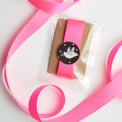 Neon satiininauha 25 mm (2 m)