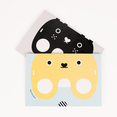 Noodoll -kutsukortit (8 kpl)