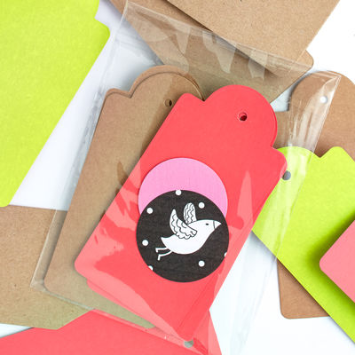 Neon pakettikortti (6 kpl)