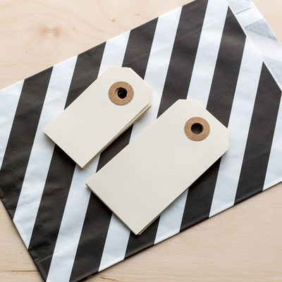 Ruskeat pakettikortit 2 x 10 kpl