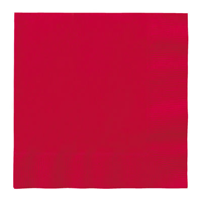 Punaiset paperilautasliinat (20 kpl)