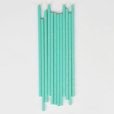 Mintun värinen paperipilli (25 kpl)