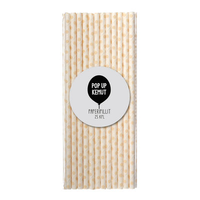 Paperipilli, nuden väriset pallot (25 kpl)